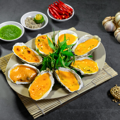 HÀU NƯỚNG PHÔ MAI 