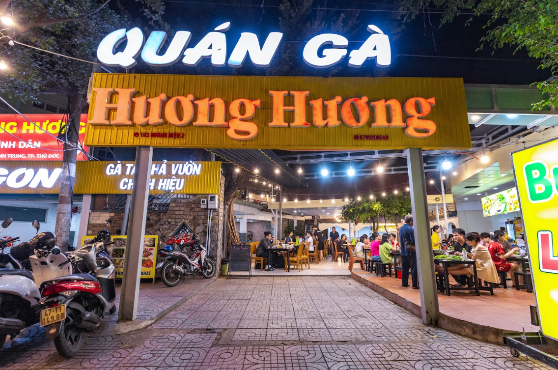 Hương Hương Quán